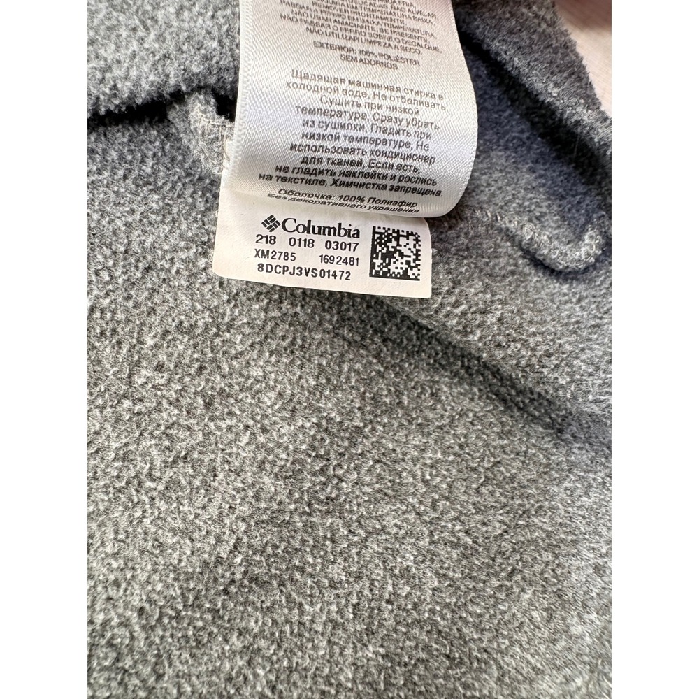 Columbia PFG Kentucky Wildcats Fleece Pullover Mens‎ Medium Grey Blue XM2785 - Picture 8 of 13